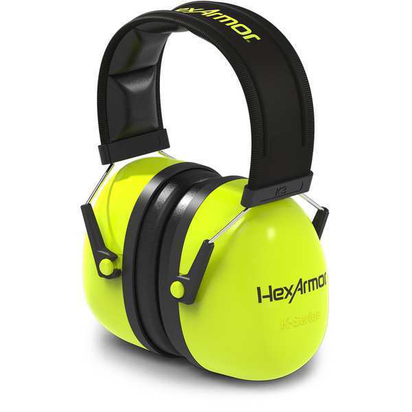 Ear Muffs, Over-the-Head, Black, PR