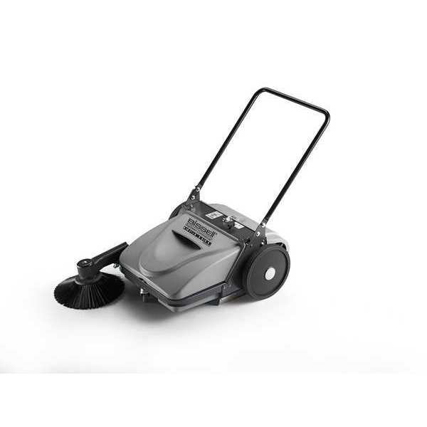 Walk Behind Sweeper, Manual, Polyethylene