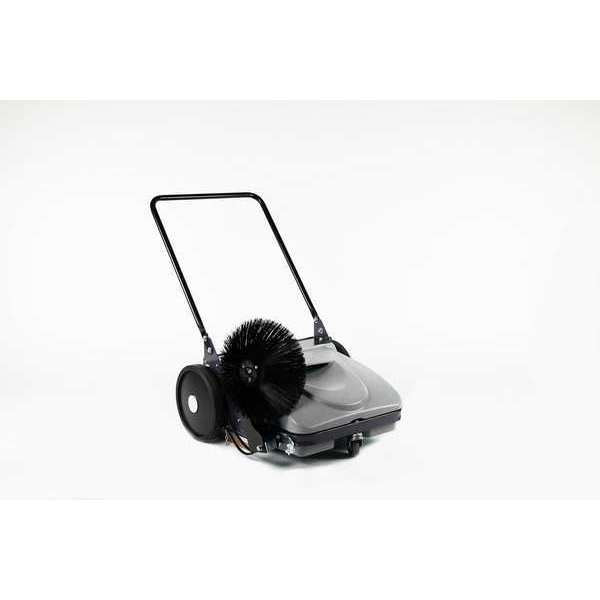 Walk Behind Sweeper, Manual, Polyethylene