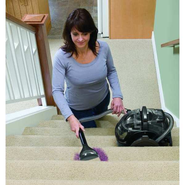 Portable Carpet Spotter, 6 in, 120V