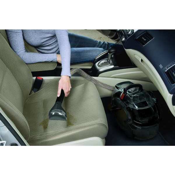 Portable Carpet Spotter, 6 in, 120V