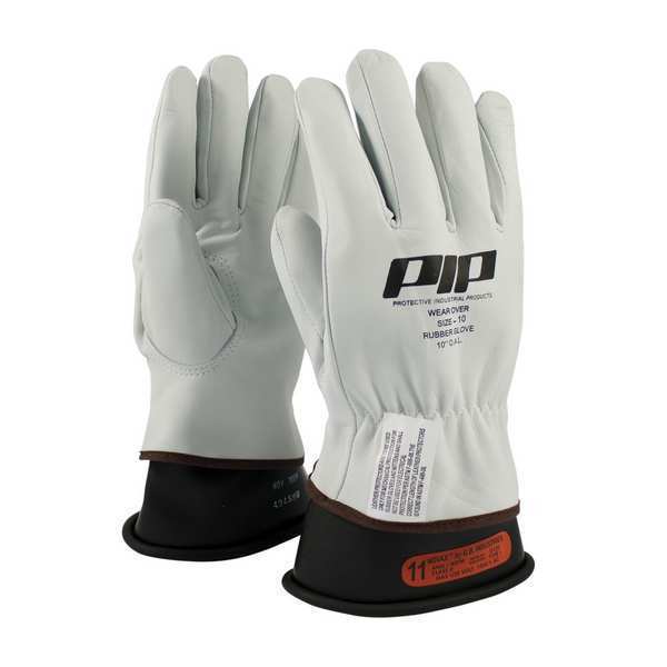 Top Grain Goatskin Protector, Size 12, PR