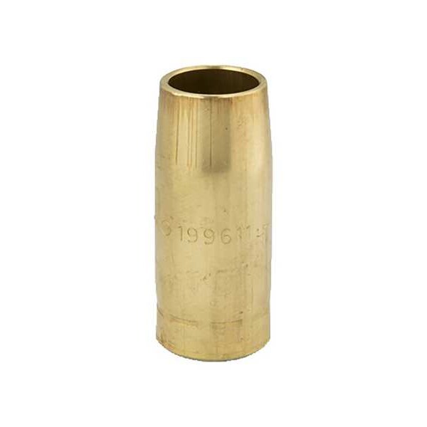 MILLER Brass Straight MIG Weld Nozzle