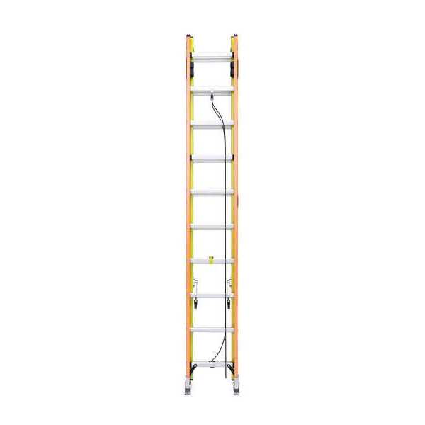 Fiberglass Fiberglass Ladder, 300 lb Load Capacity