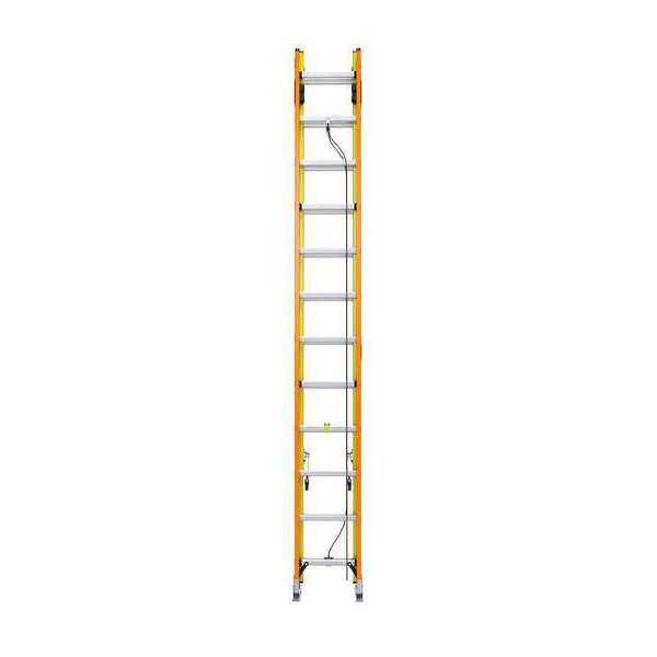Fiberglass Fiberglass Ladder, 300 lb Load Capacity