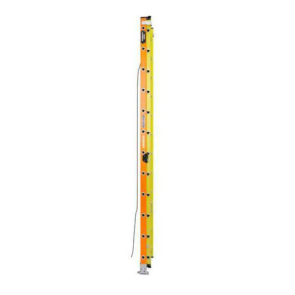 Fiberglass Fiberglass Ladder, 300 lb Load Capacity