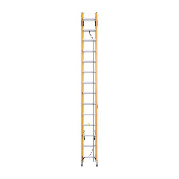 Fiberglass Fiberglass Ladder, 300 lb Load Capacity