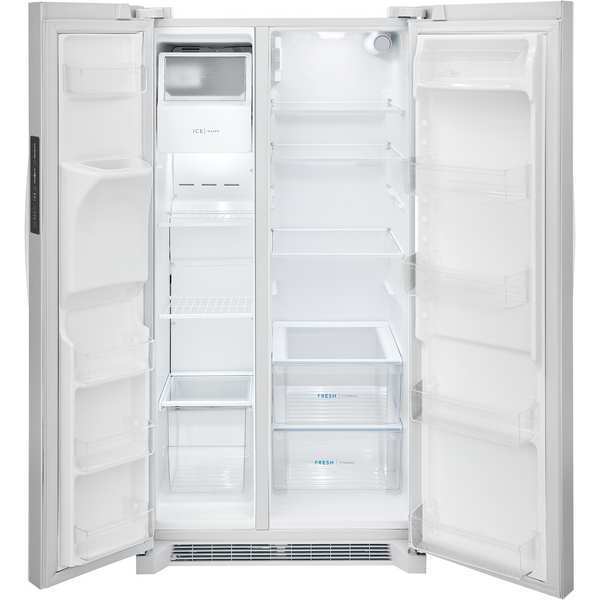 Refrigerator, White, Automatic Defrost