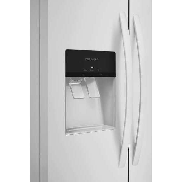 Refrigerator, White, Automatic Defrost