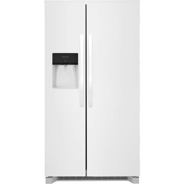 Refrigerator, White, Automatic Defrost