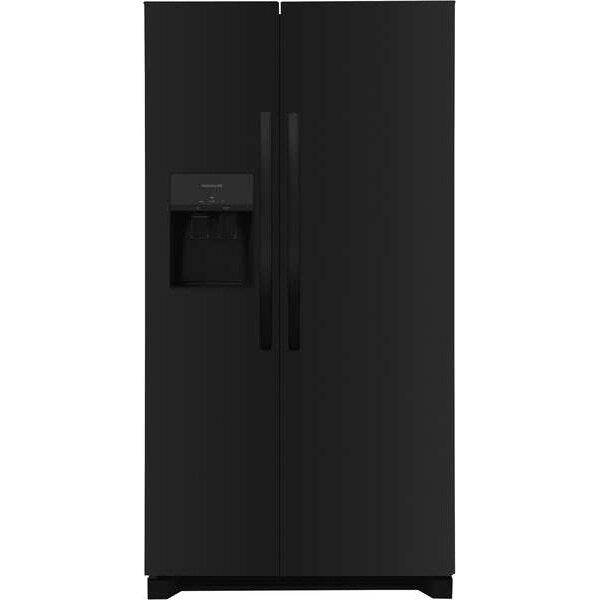 Refrigerator, Black, Automatic Defrost