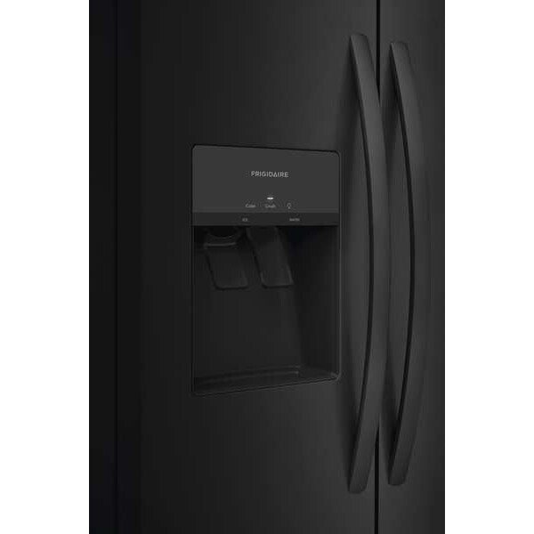 Refrigerator, Black, Automatic Defrost