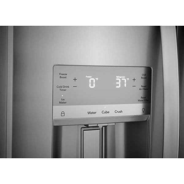 Refrigerator, SS, Automatic Defrost