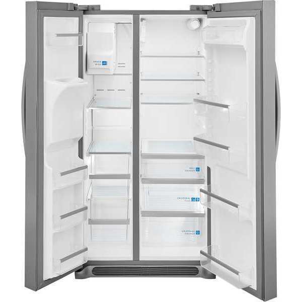 Refrigerator, SS, Automatic Defrost