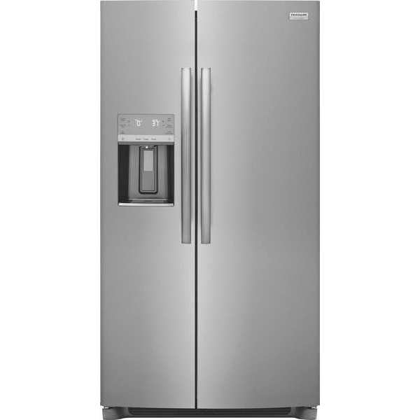 Refrigerator, SS, Automatic Defrost