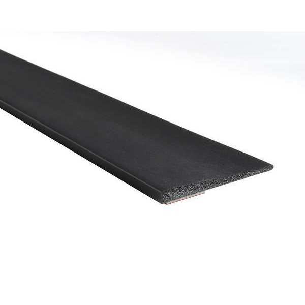 Foam Rubber Seal w/Adhesive Back, 0.25 in
