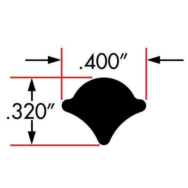 Window Locking Gasket, , , EPDM