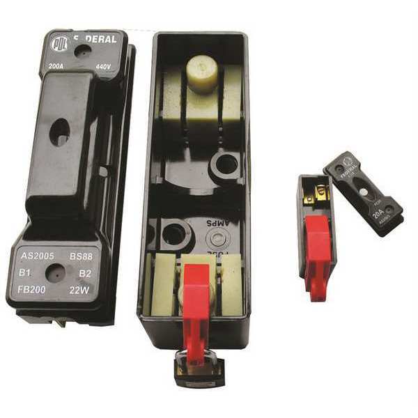 Fuse Holder Lockout, 2-1/4