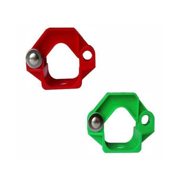 Power Handle Lockout, Red, 3