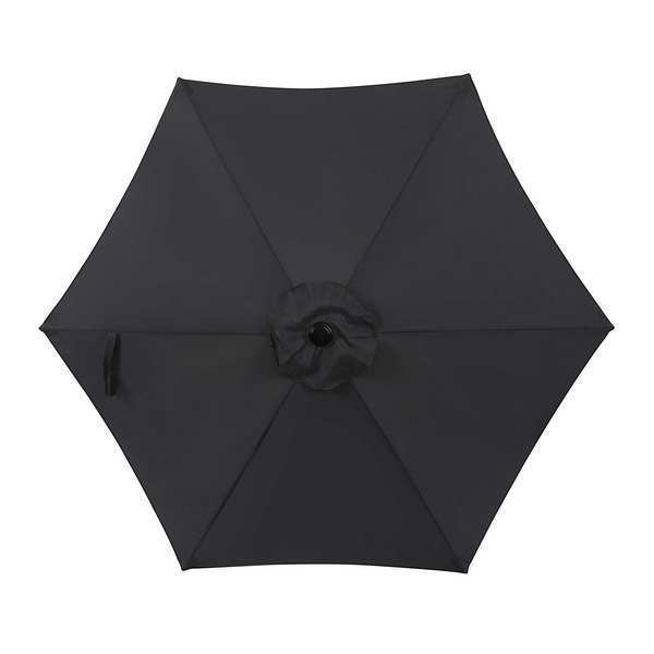 HEXAGON UMBRELLA SLATE GREY