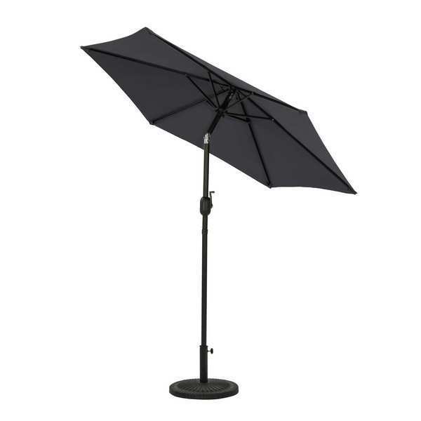 HEXAGON UMBRELLA SLATE GREY