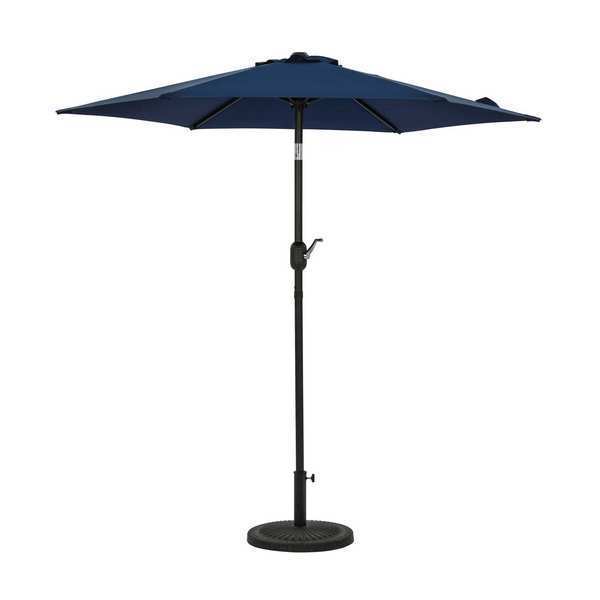 HEXAGON UMBRELLA NAVY BLUE