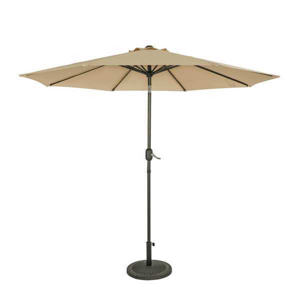 OCTAGON UMBRELLA CHAMPAGNE