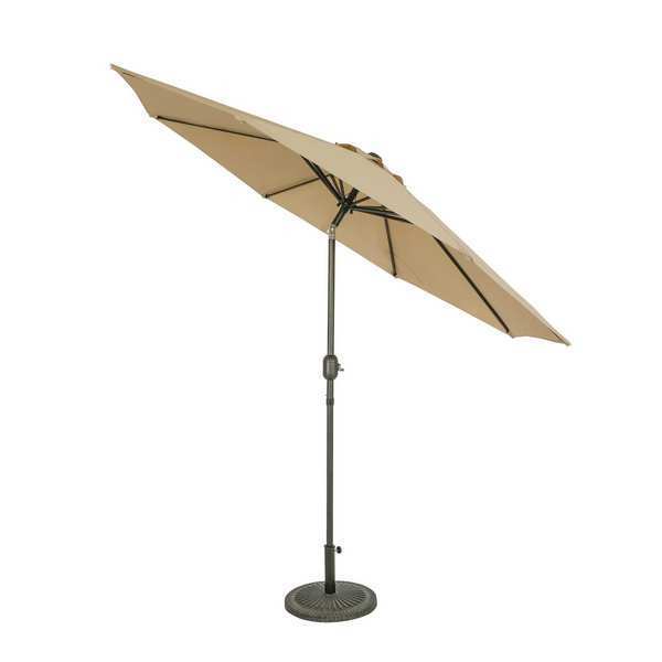 OCTAGON UMBRELLA CHAMPAGNE