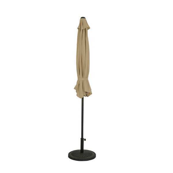 OCTAGON UMBRELLA CHAMPAGNE