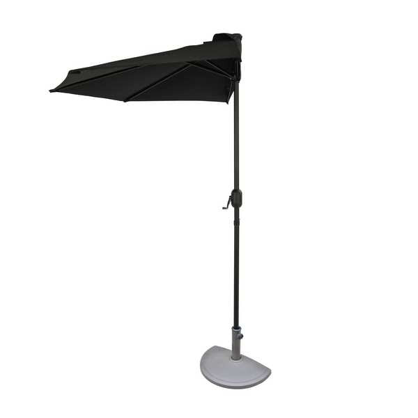 HALF-UMBRELLA BLACK
