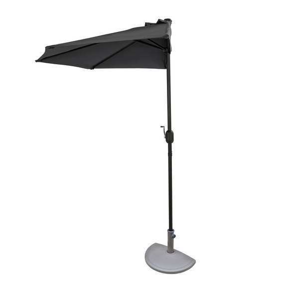 HALF UMBRELLA SLATE GREY