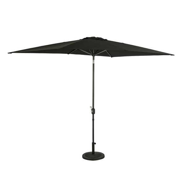 RECTANGLE UMBRELLA BLACK