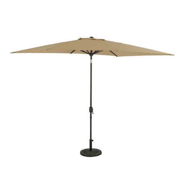 RECTANGLE UMBRELLA CHAMPAGNE