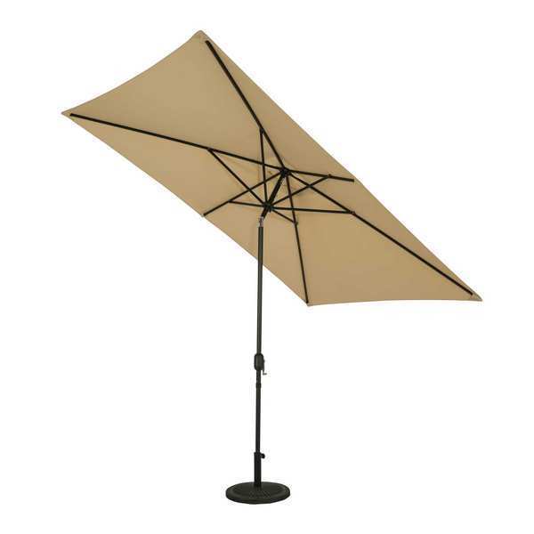 RECTANGLE UMBRELLA CHAMPAGNE