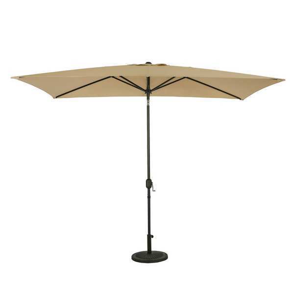 RECTANGLE UMBRELLA CHAMPAGNE