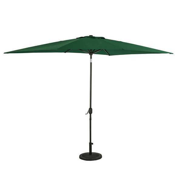 RECTANGLE UMBRELLA HUNTER GREEN