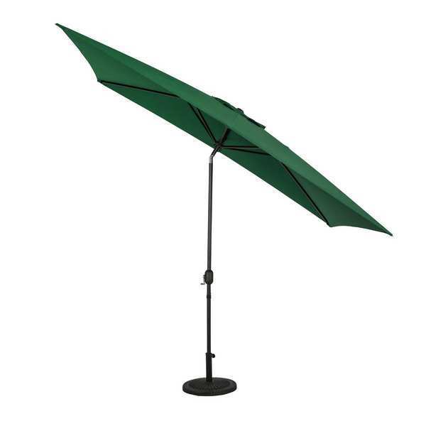 RECTANGLE UMBRELLA HUNTER GREEN
