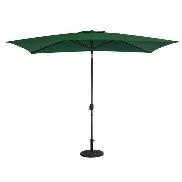 RECTANGLE UMBRELLA HUNTER GREEN