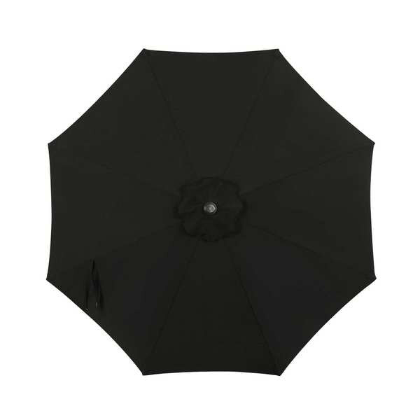 OCTAGON UMBRELLA BLACK