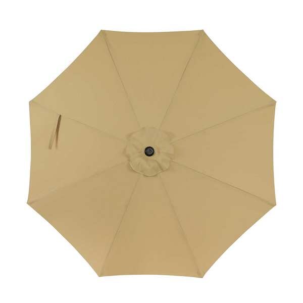 OCTAGON UMBRELLA CHAMPAGNE