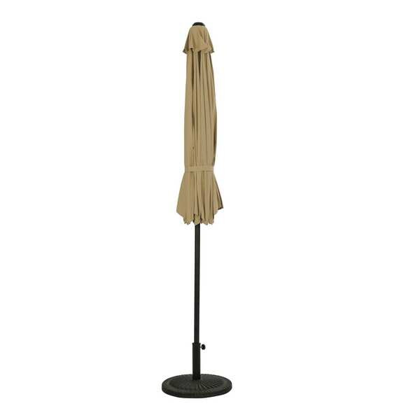 OCTAGON UMBRELLA CHAMPAGNE