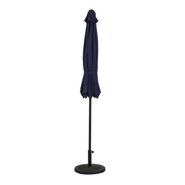 OCTAGON UMBRELLA NAVY BLUE