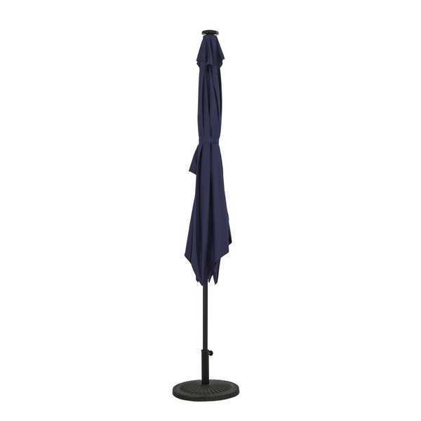 RECTANGLE UMBRELLA W/ LED BULB LIGHTS