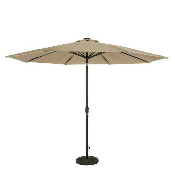 OCTAGON UMBRELLA W/ LED STRIP LIGHTS