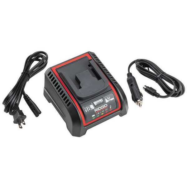 Battery Charger, 2.5 Ah/5 Ah, 39min/82min