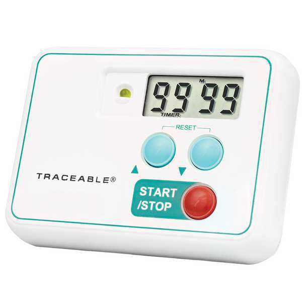 Visual Alarm Timer, Audible, 3/8
