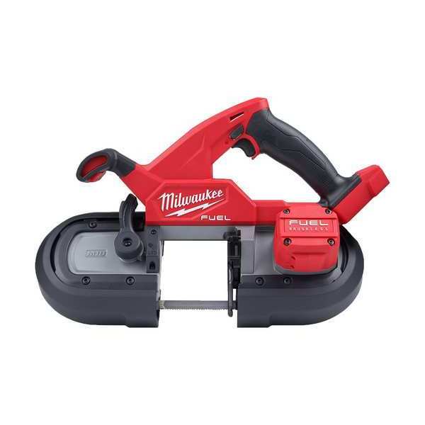 Portable Band Saw, 18V DC, 35 3/8 in Blade Length