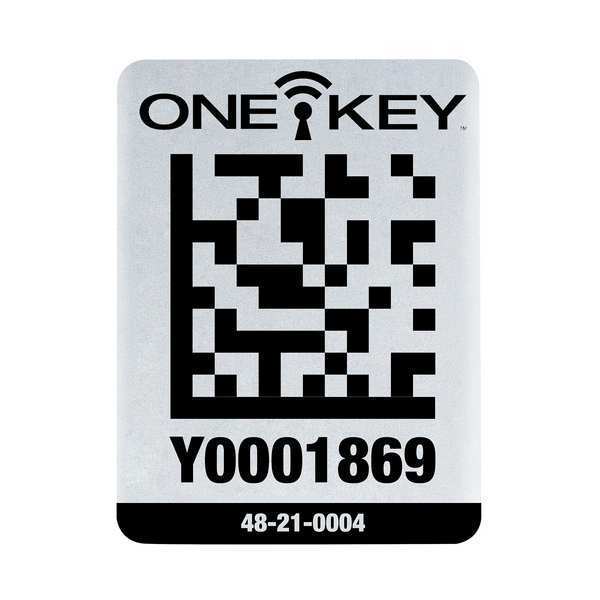 ONE-KEY Asset ID Tag for Large Metal Surfaces