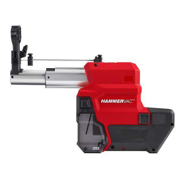M18 FUEL HAMMERVAC Dedicated Dust Extractor for M18 FUEL 1 in. SDS-Plus Rotary Hammer