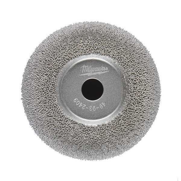 2-1/2 in. Flared Contour Buffing Wheel for M12 FUEL Low Speed Tire Buffer